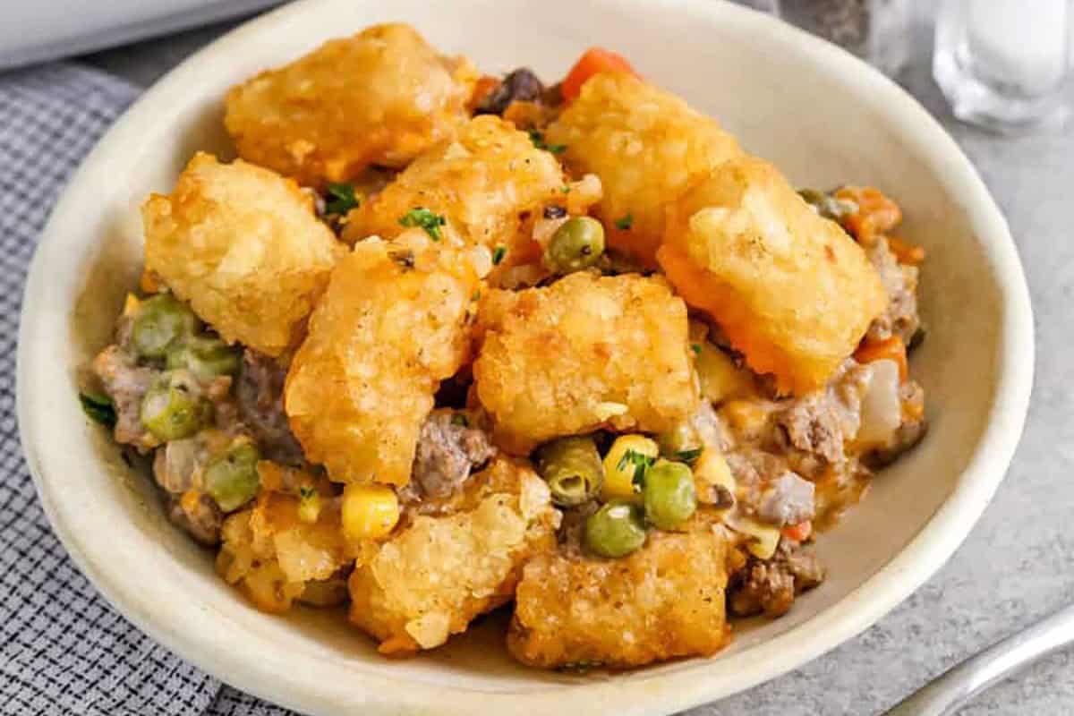 Master Tater Tot Casserole: Crispy Topping & Flavorful Swaps