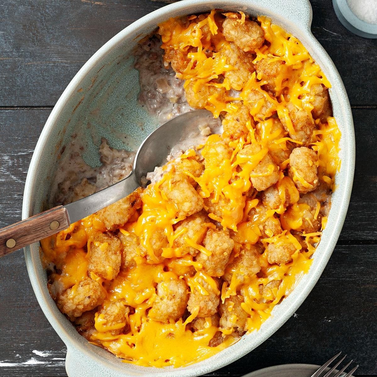 Tater Tot Casserole: The Cozy Classic Your Whole Family Craves